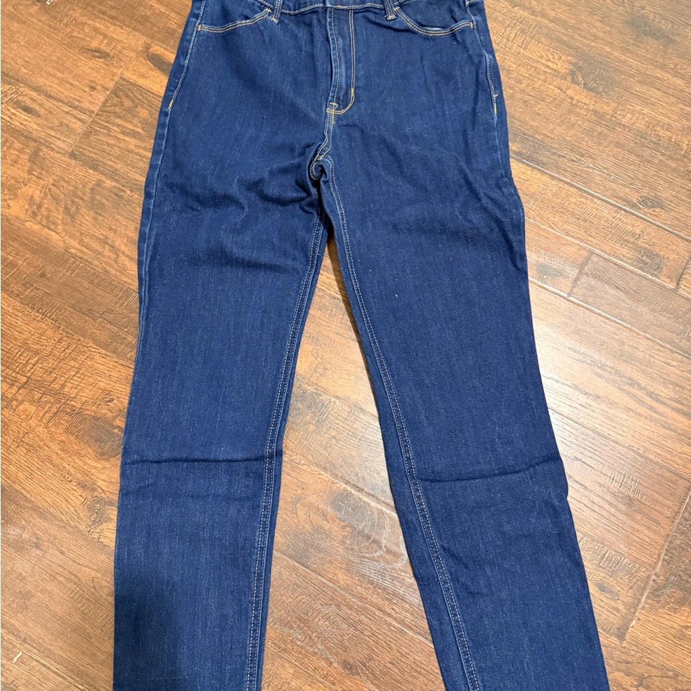 Old Navy Dark Blue Women's Skinny Jeans